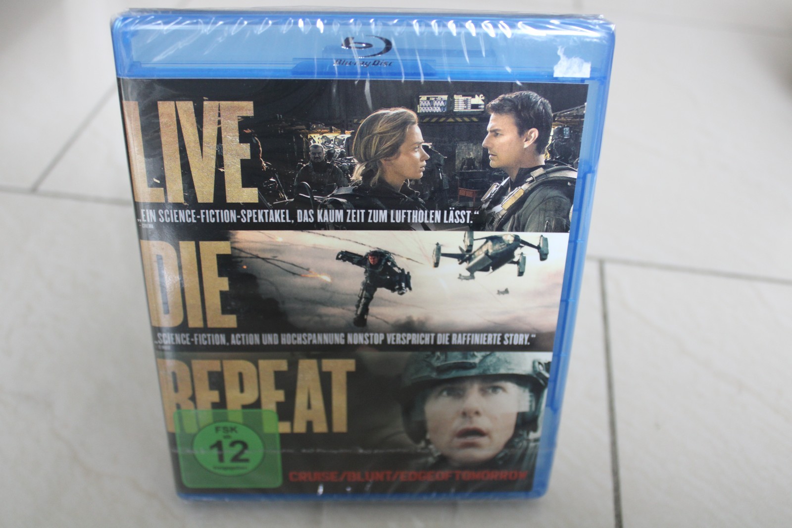Edge of Tomorrow (Blu-ray)( Tom Cruise) NEU!!! - Bild 2