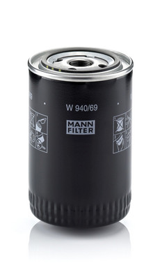 MANN-FILTER Ölfilter W 940/69 Anschraubfilter für IVECO DAILY MASSIF TOURYS FB7