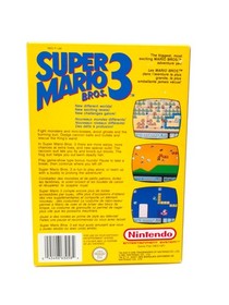 Super Mario Bros. 3 Nintendo NES FAH