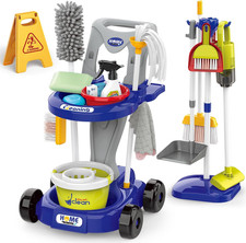 Toddler Cleaning Set  Kids Cleaning Toy Set  New 29-Piece Detachable Kids Cleaning