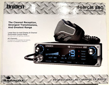 Uniden Bearcat 880 CB Radio
