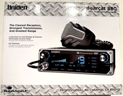 #ad Uniden Bearcat 880 CB Radio $79.99