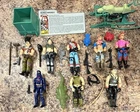 Gi Joe Figured Lot All Complete