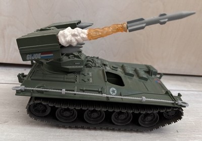 GI Joe 1983 Wolverine Missile Smoke Effect 3D Printed Custom