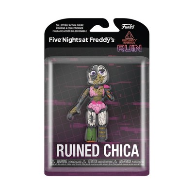 Funko Action Figure: Five Nights At Freddy's - Chica The Chicken - FNAF - Sammle