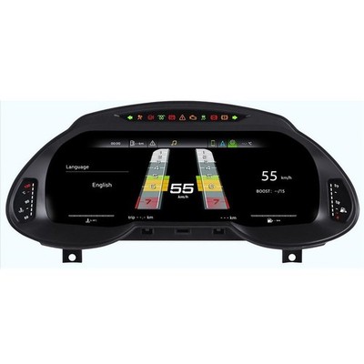 12.3 Inch LCD For Audi Q5 2009-2018 instrument panel With Carplay Plug and Play