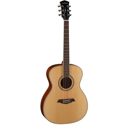 Parkwood S62 OM Body Acoustic Guitar - Natural