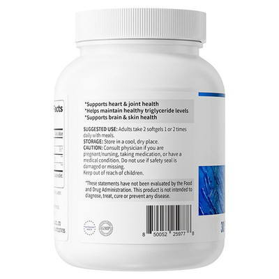 Omega-3 Fish Oil Supplement: Vinsic 99% Pure EPA for Heart Wellness*, 30Ct
