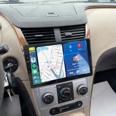 Carplay FOR Chevrolet Malibu 2008-2012 Android 15 Car Stereo Radio GPS SWC 4+64G