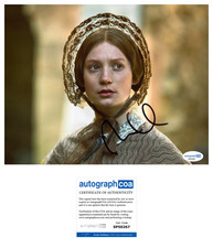 Mia Wasikowska 'Jane Eyre' Signed 8x10 Photo 'Jane Eyre' ACOA