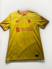 Nike Liverpool FC 2021 3rd Kit Virgil Van Dijk #4 size small