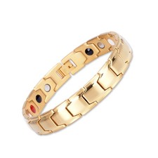EMMORI Ultra Strength Magnetic Bracelet - 3,500 Gauss Per Magnet -Magnetic Br...