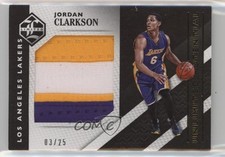 2015 Limited Unlimited Potential Materials Prime 3/25 Jordan Clarkson #33 1m1f