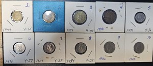 Argentina Mixed Years & Denominations 29 Total 
