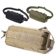 Tactical Sling Bag Fishing MOLLE Shoulder Crossbody Chest Pack Utility Hand Bag