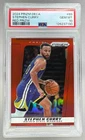 126237130 Stephen Curry 2024 Panini Prizm Deca #89 Red /199 PSA 10