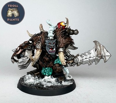 Warhammer 40k - Orks - Ork Beast Boss