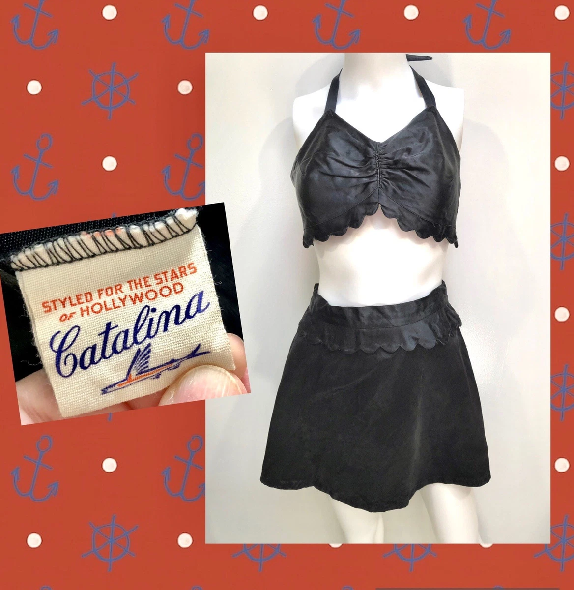 Regular Size XS Vintage Swimwear for Women for sale | eBay