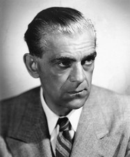 A Boris Karloff Posing Looking Away Black And White 4x6 Photo Print
