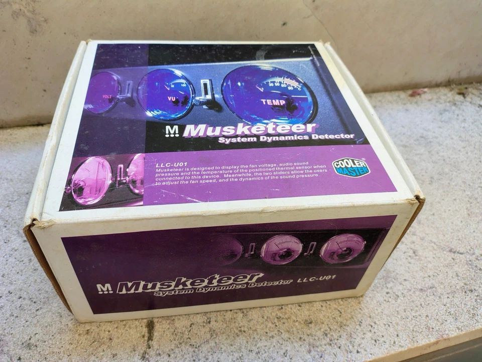 musketeer cooler master, modding pc - Immagine 4 di 4