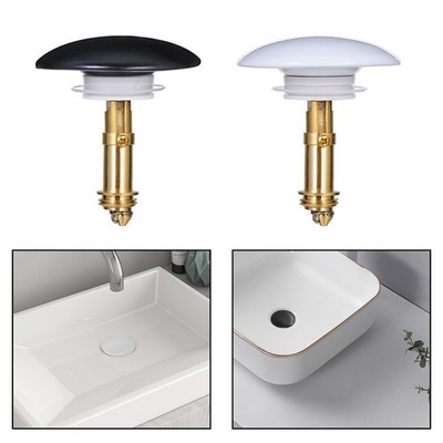 Messing 66 mm Pop-Up Waschbecken Abfluss Stopfen mit Easy Press Funktion für Be