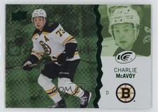 2023-24 Upper Deck Ice Green Charlie McAvoy #46 1c8l