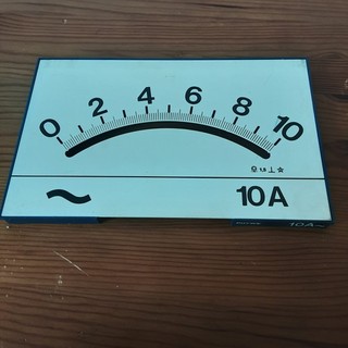 Phywe 0 10 A AC Messeinsatz für Demo Multimeter Voltmeter Strommesser