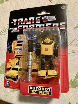 Transformers Bumblebee Exclusive Action Figure G1 Redux