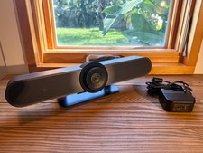 Logitech MeetUp ConferenceCam with Power Supp...