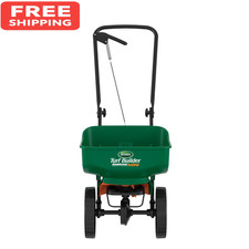 Scotts Turf Builder Edgeguard Mini Broadcast Spreader Lawn Seed Fertilizer