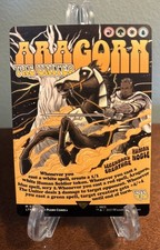 Aragorn, the Uniter [Borderless Poster Foil] #741 Prices | Magic
