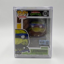 FUNKO POP! TEENAGE MUTANT NINJA TURTLES LEONARDO (DECO) #1830 ROYALTY LE3500