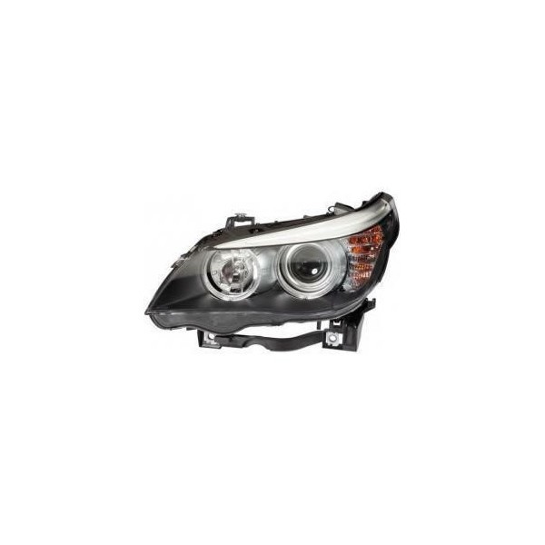 Scheinwerfer Links FüR BMW Serie 5 E60 E61 2003 Al 2007 Bixenon 63116933175-image