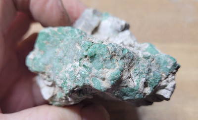 Hard Lucin Variscite Rough, Edison Bird Mine