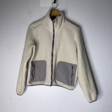Vuori Mujer Alpine Sherpa Crema/Gris Talla XS