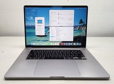 Apple MacBook Pro 2019 16" i7 2.60GHz 16GB RAM 512GB SSD Radeon Pro 5500M Tahoe