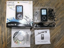 SanDisk Sansa E250R MP3 Player 2GB, Black