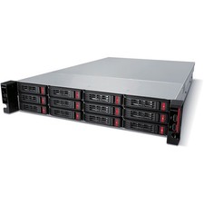 BUFFALO TeraStation 51220RH 12-Bay Secure Business 2U NAS 96TB (12x8TB) w/ Hard