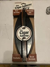 The Cigar Ashtray -Vintage made in the USA- Burn Resistant - Gessner Products CO