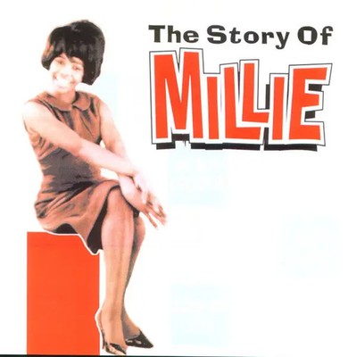 CD Millie Small The Story Of Millie Jump-o-rama Records