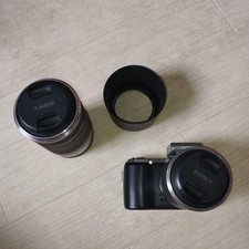 Sony NEX-C3 Zoom Lens Kit with SEL55210 and SEL1855 Tested Condition