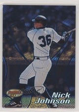 2002 Bowman's Best Blue /300 Nick Johnson #37 0c41