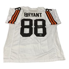 Harrison Bryant Autographed #88 Signed Cleveland Browns Jersey Beckett BAS COA