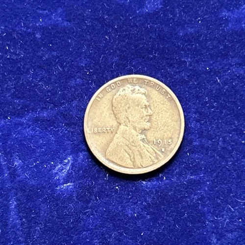 1915 S Lincoln Wheat Cent / Penny   *F - FINE*    **FREE SHIPPING**