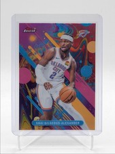 SHAI GILGEOUS-ALEXANDER 2025-26 TOPPS FINEST COMMON OIL SPILL #66 Q7041