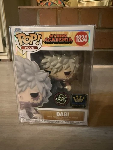 Funko Pop! Plus Dabi My Hero Academia Specialty Series Figure #1834 Glow Chase