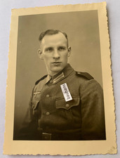 Foto Soldat Wehrmacht Feldbluse 2.WK (5139n)