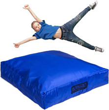 Crash Pad 36 X 36 3 Ft X 3 Ft Sensory Crash Pad with Foam Blocks for