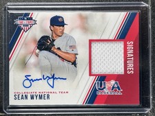 Wymer, Sean - 2018 USA Baseball - Autograph/Swatch - 46/299