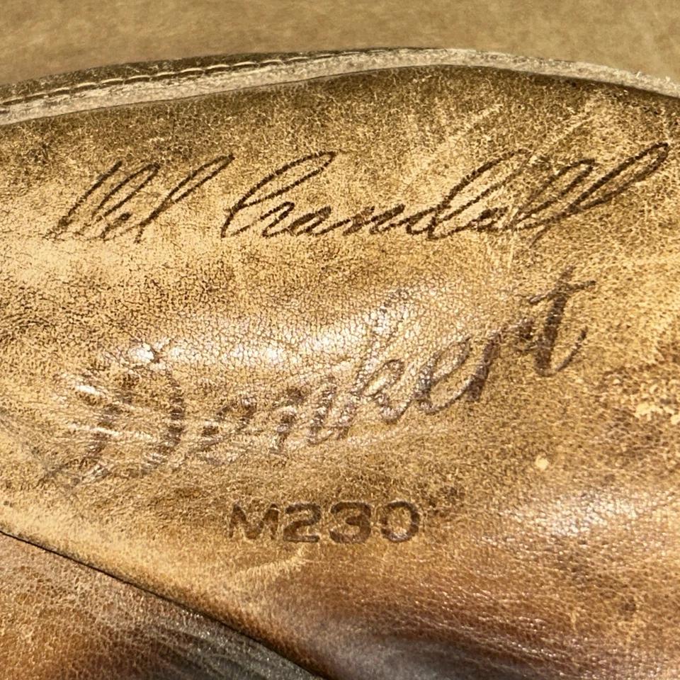 DE COLECCIÓN AÑOS 50/60 DENKERT M230 BISAGRA ALMOHADILLA COLECTOR GUANTE 'DEL CRANDELL' FABRICANTE PROFESIONAL Foto 2 de 4